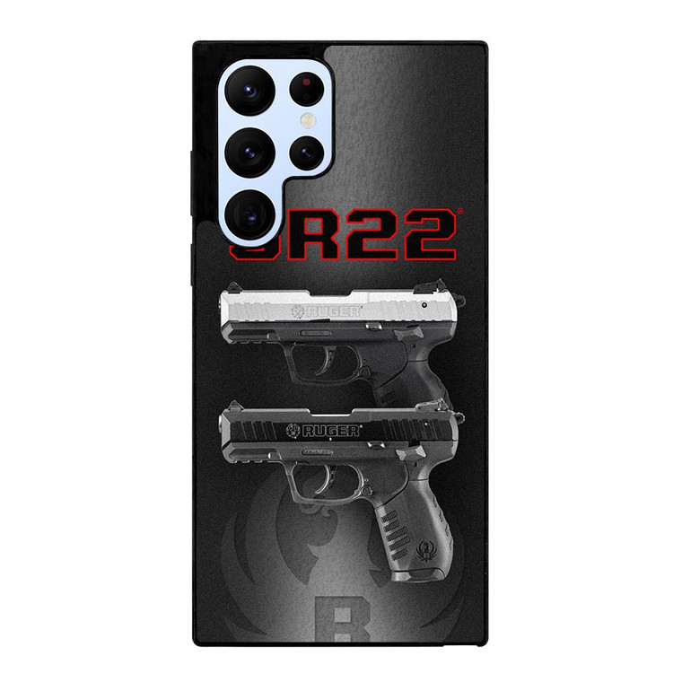 RUGER FIREARMS SR22 GUNS Samsung Galaxy S22 Ultra Case