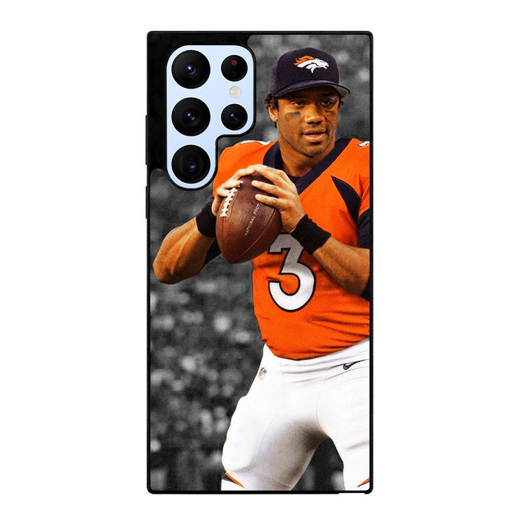 RUSSEL WILSON DENVER BRONCOS NFL Samsung Galaxy S22 Ultra Case