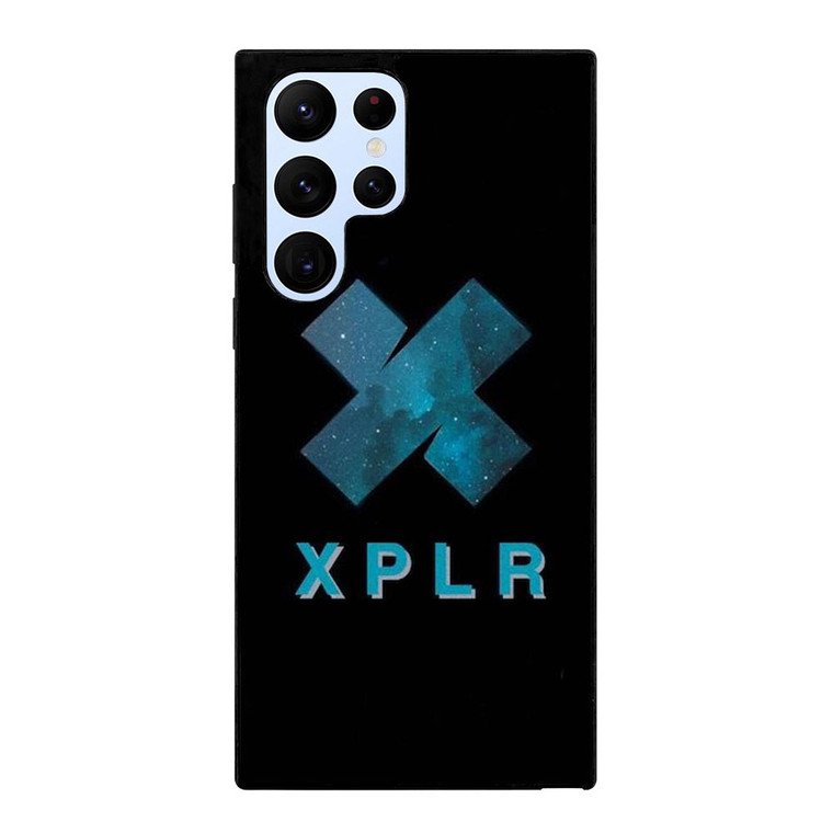 SAM AND COLBY XPLR SYMBOL Samsung Galaxy S22 Ultra Case