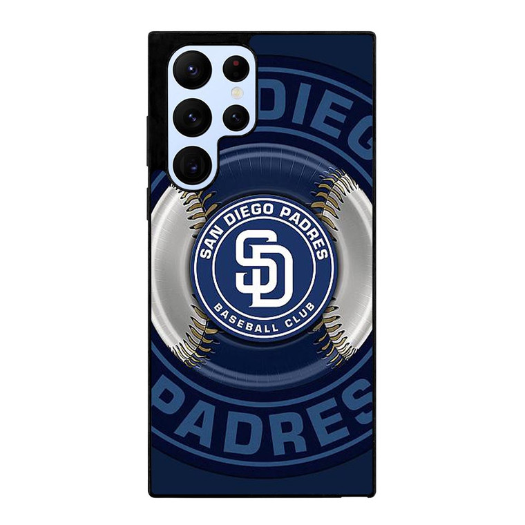 SAN DIEGO PADRES MLB LOGO Samsung Galaxy S22 Ultra Case