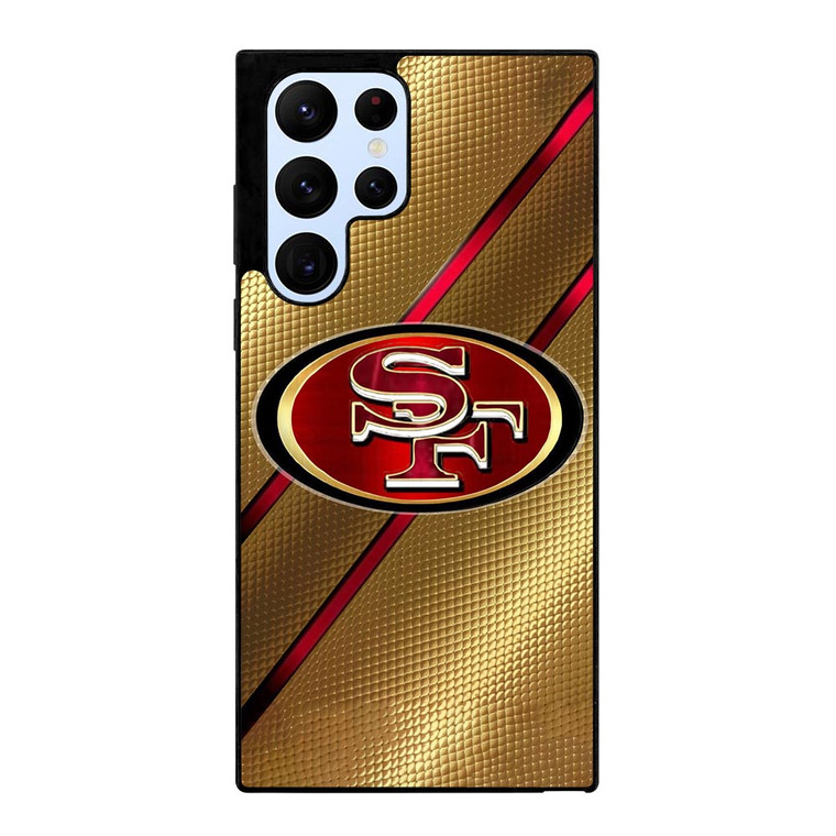 SAN FRANCISCO 49ERS GOLD LOGO Samsung Galaxy S22 Ultra Case