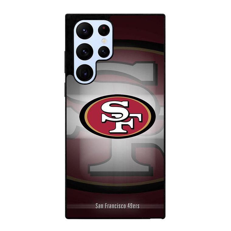 SAN FRANCISCO 49ERS NFL LOGO Samsung Galaxy S22 Ultra Case