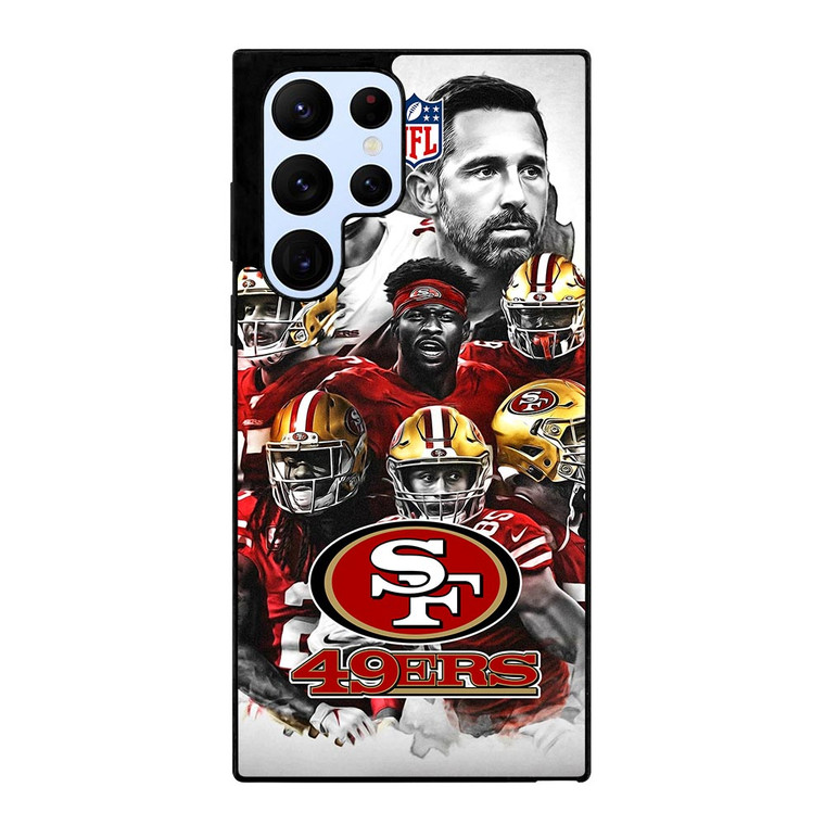 SAN FRANCISCO 49ERS TEAM FOOTBALL NFL Samsung Galaxy S22 Ultra Case