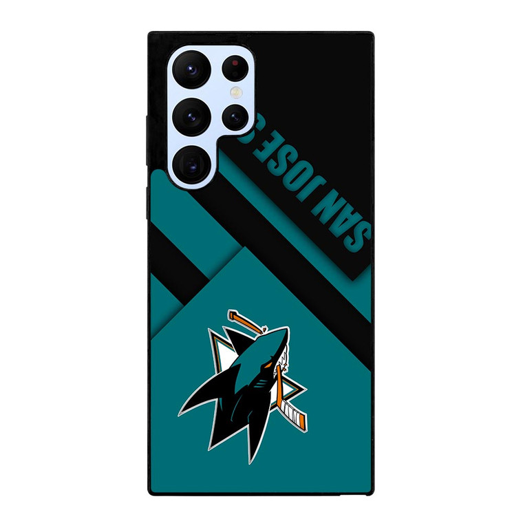 SAN JOSE SHARKS LOGO NHL Samsung Galaxy S22 Ultra Case