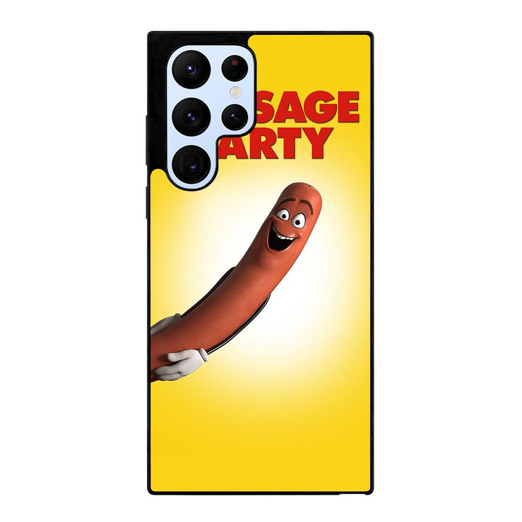 SAUSAGE PARTY CARTOON COMEDY Samsung Galaxy S22 Ultra Case