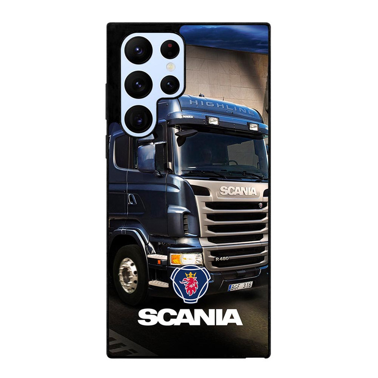 SCANIA TRUCK SAAB Samsung Galaxy S22 Ultra Case