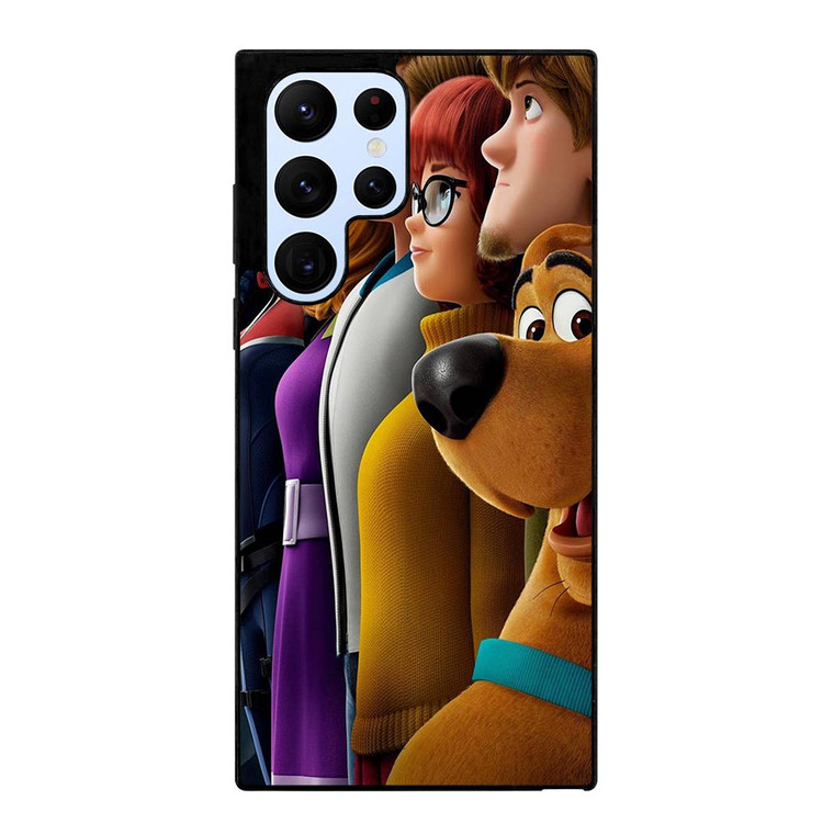SCOOB! SCOOBY DOO ALL CHARACTER Samsung Galaxy S22 Ultra Case