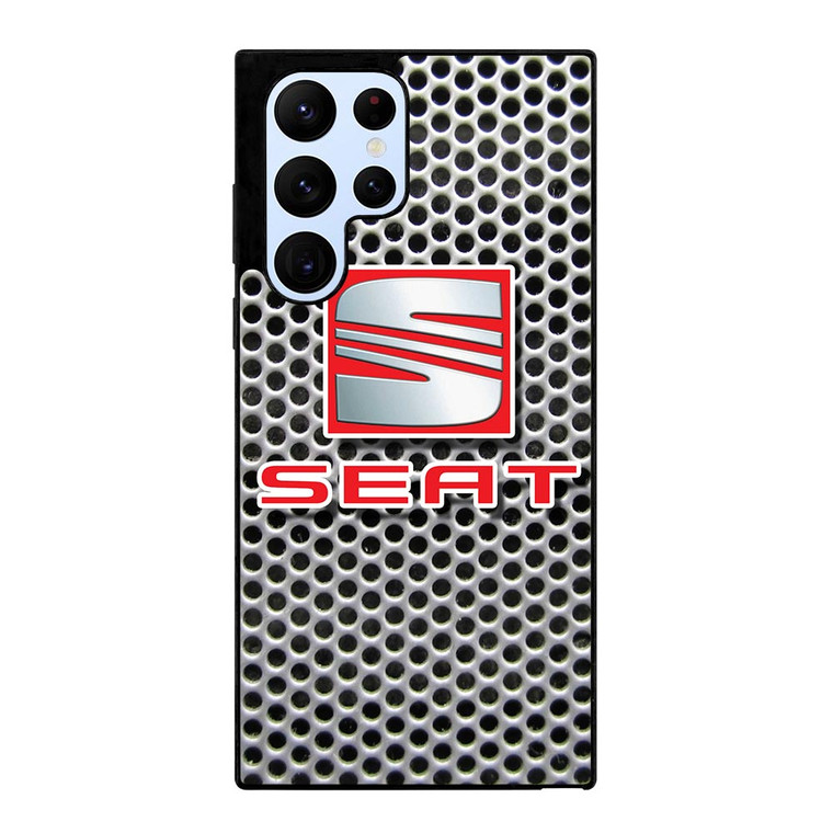 SEAT METAL LOGO Samsung Galaxy S22 Ultra Case