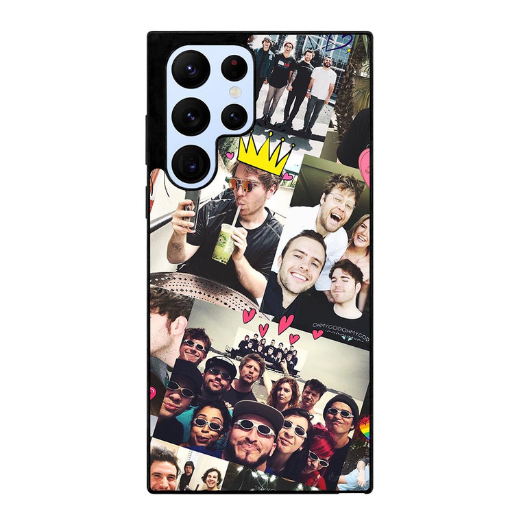SHANE DAWSON YOUTUBER Samsung Galaxy S22 Ultra Case