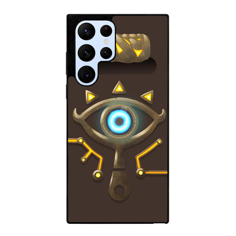 SHEIKAH SLATE LEGEND OF ZELDA EMBLEM Samsung Galaxy S22 Ultra Case