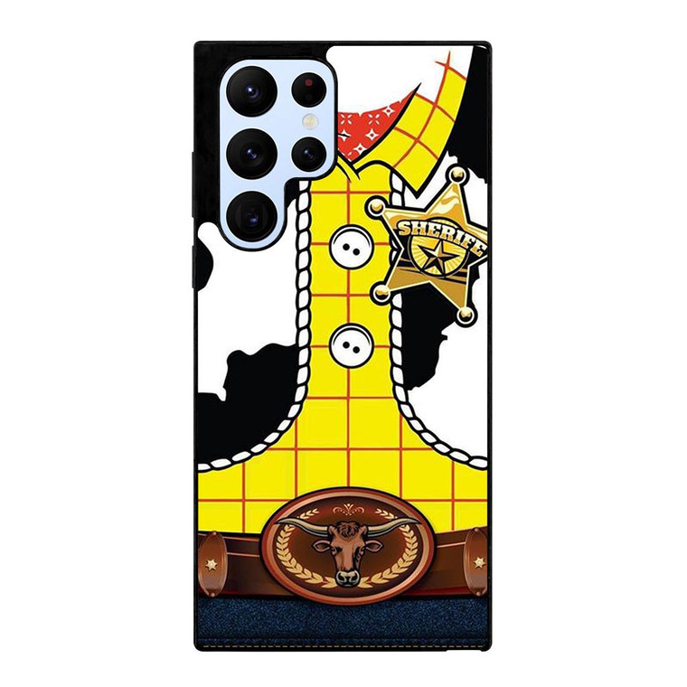 SHERIFF WOODY TOY STORY SUIT Samsung Galaxy S22 Ultra Case