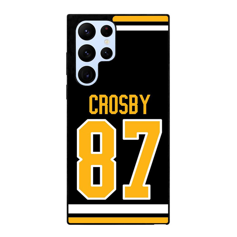 SIDNEY CROSBY PITTSBURGH PENGUINS NHL Samsung Galaxy S22 Ultra Case