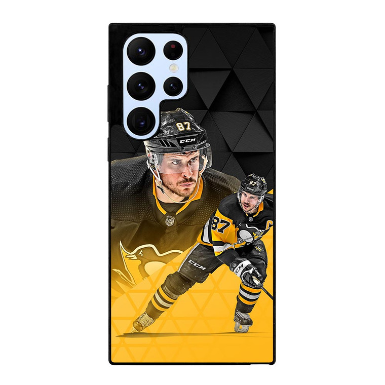 SIDNEY CROSBY PITTSBURGH PENGUINS Samsung Galaxy S22 Ultra Case