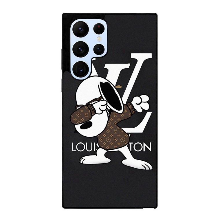 SNOOPY LOUIS VUITTON DAB STYLE Samsung Galaxy S22 Ultra Case