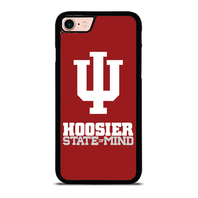 INDIANA HOOSIER STATE OF MIND iPhone 8 Case INDIANA HOOSIER STATE OF MIND iPhone 8 Case