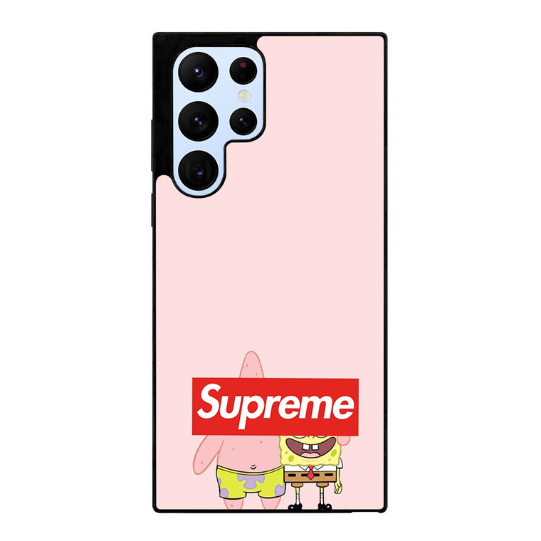 SPONGEBOB PATRICK SUPREME Samsung Galaxy S22 Ultra Case