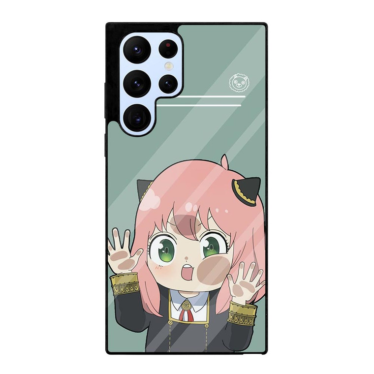 SPY X FAMILY ANYA FUNNY CUTE Samsung Galaxy S22 Ultra Case
