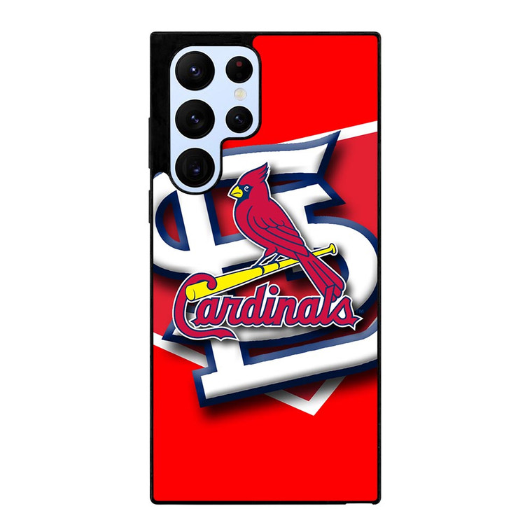 ST LOUIS CARDINALS MLB LOGO Samsung Galaxy S22 Ultra Case