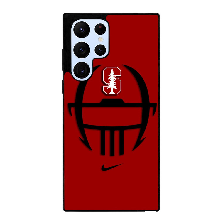 STANFORD CARDINAL FOOTBALL Samsung Galaxy S22 Ultra Case