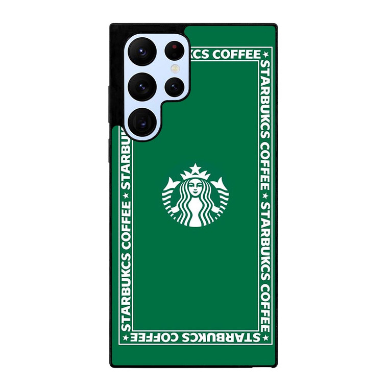 STARBUCKS COFFEE BADGE Samsung Galaxy S22 Ultra Case