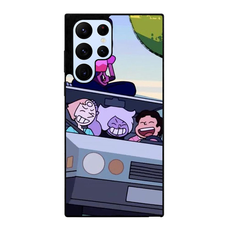 STEVAN UNIVERSE FUNNY CAR Samsung Galaxy S22 Ultra Case