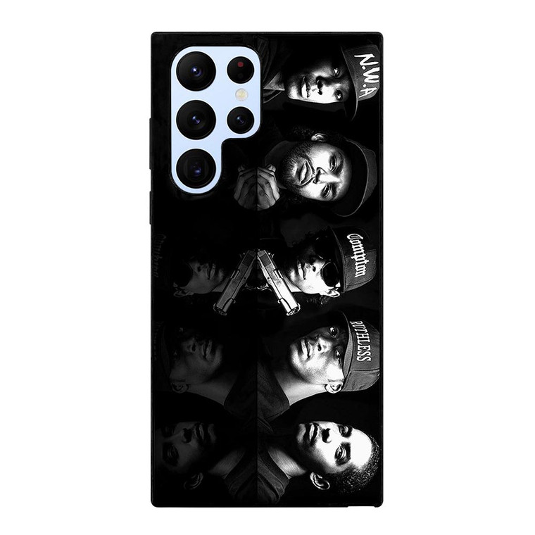 STRAIGHT OUTTA COMPTON RAPPER Samsung Galaxy S22 Ultra Case
