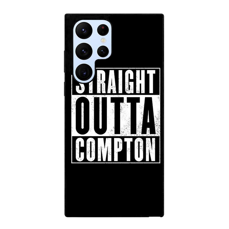 STRAIGHT OUTTA COMPTON SYMBOL Samsung Galaxy S22 Ultra Case