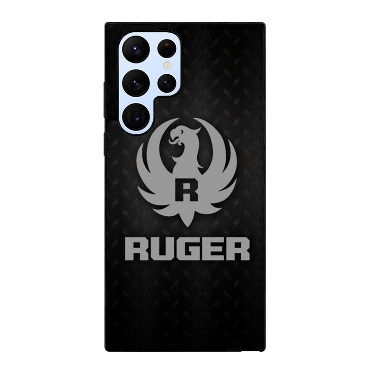 STURM RUGER FIREARM METAL LOGO Samsung Galaxy S22 Ultra Case