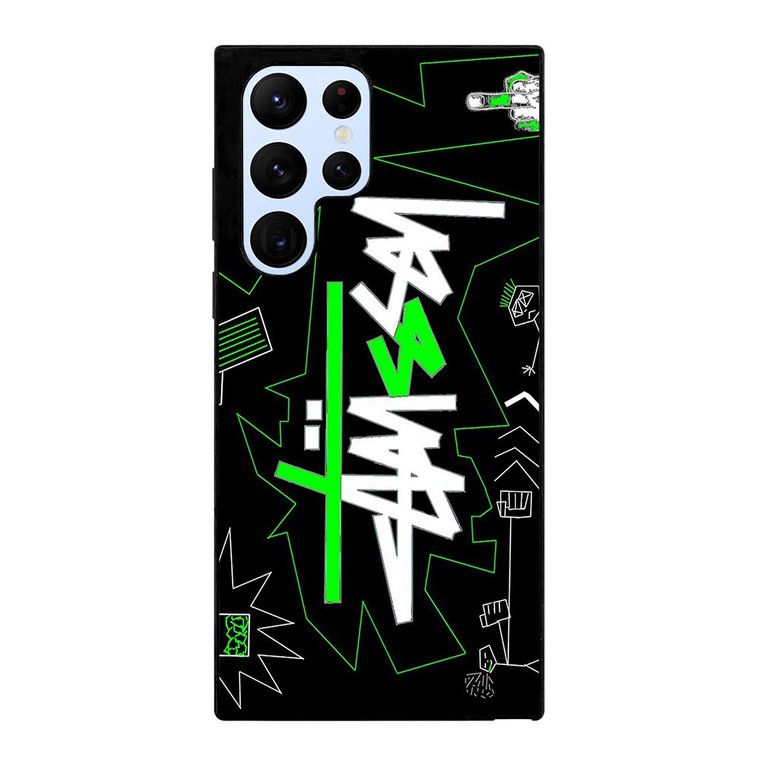 STUSSY ARTWORK LOGO Samsung Galaxy S22 Ultra Case