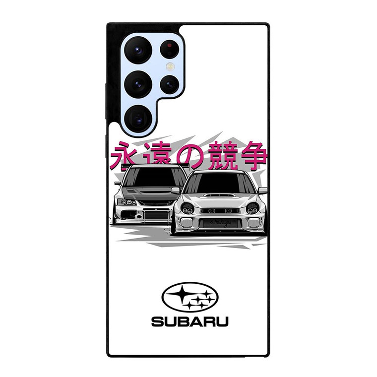 SUBARU LOGO CLASSIC DRAWING Samsung Galaxy S22 Ultra Case
