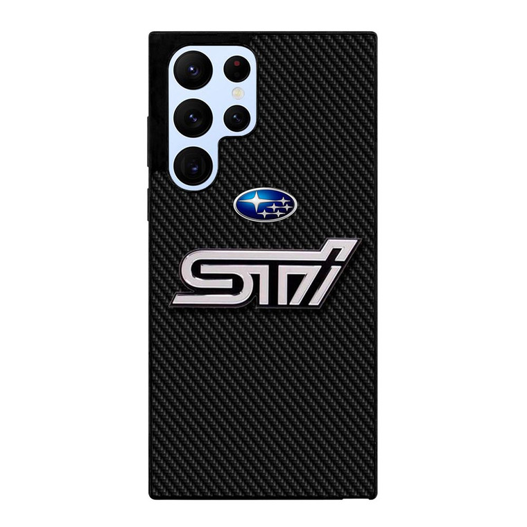 SUBARU STI CARBON Samsung Galaxy S22 Ultra Case