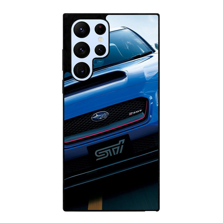 SUBARU WRX STI CAR Samsung Galaxy S22 Ultra Case