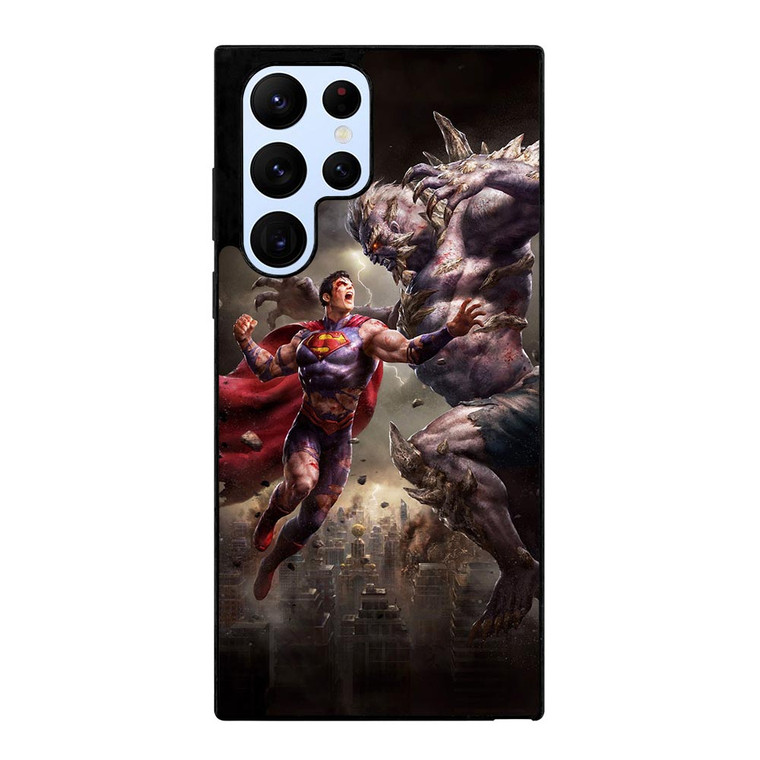 SUPERMAN VS DOOMSDAY ART Samsung Galaxy S22 Ultra Case