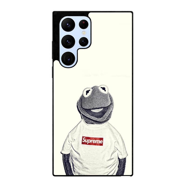 SUPREME LOGO ELMO SESAME STREET Samsung Galaxy S22 Ultra Case