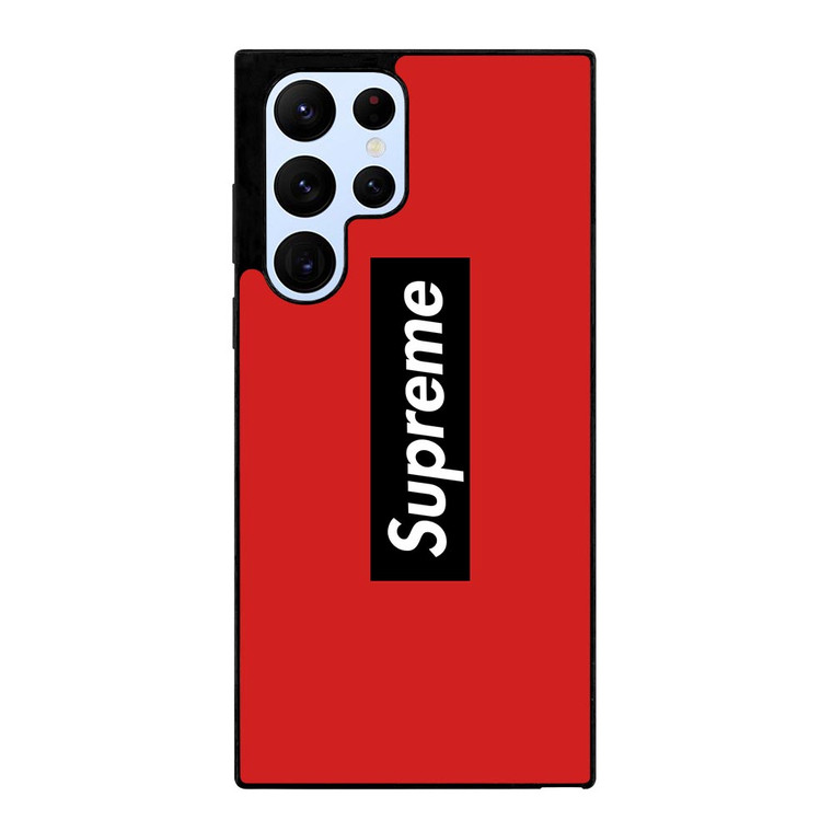 SUPREME LOGO Samsung Galaxy S22 Ultra Case