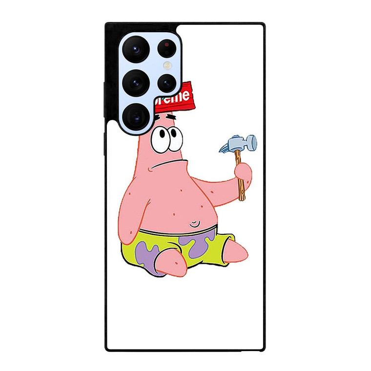 SUPREME PATRICK Samsung Galaxy S22 Ultra Case