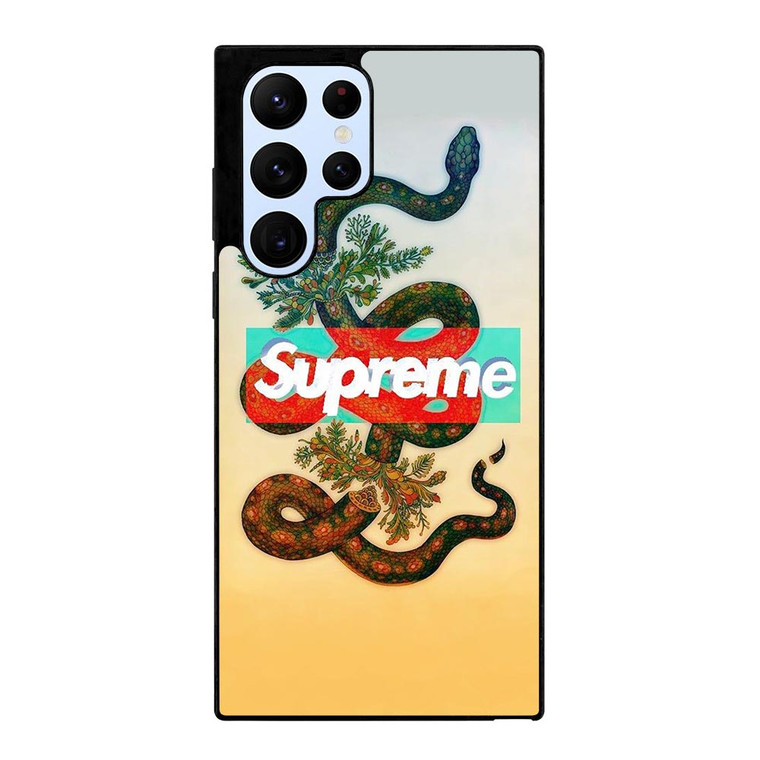 SUPREME THE SNAKE Samsung Galaxy S22 Ultra Case