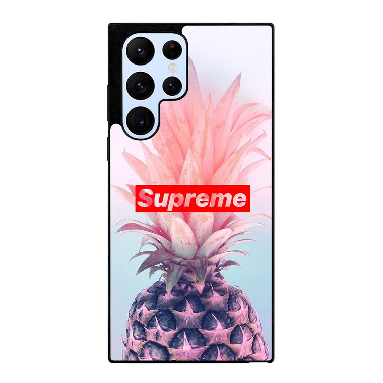 SUPREME TROPICAL PINEAPPLE Samsung Galaxy S22 Ultra Case SUPREME TROPICAL PINEAPPLE Samsung Galaxy S22 Ultra Case