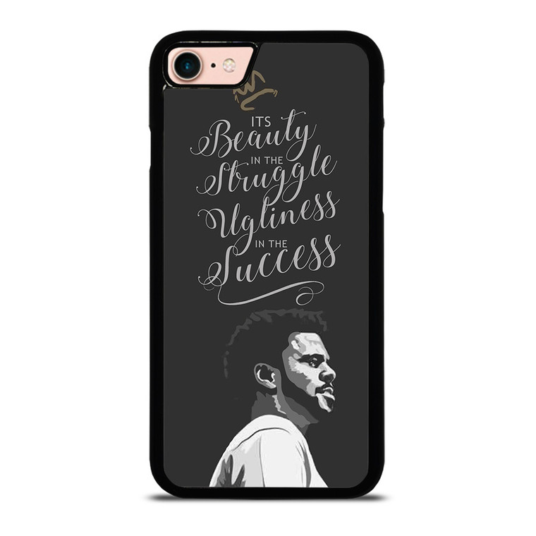 J COLE LOVE YOURZ QUOTES LYRICS iPhone 8 Case
