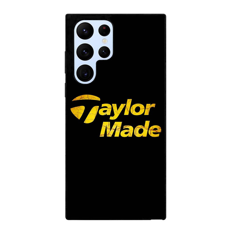 TAYLORMADE GOLF YELLOW LOGO Samsung Galaxy S22 Ultra Case