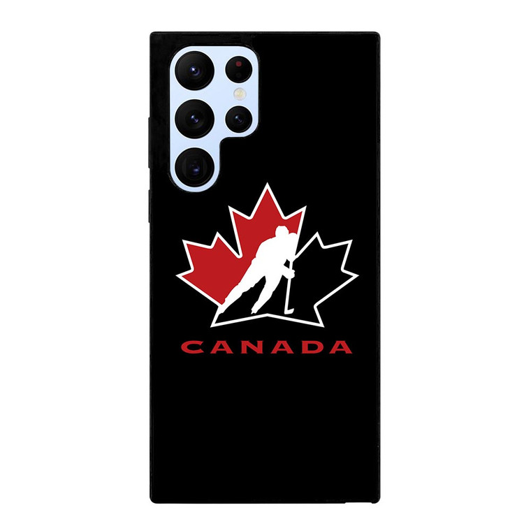 TEAM CANADA HOCKEY LOGO Samsung Galaxy S22 Ultra Case