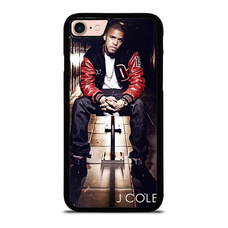 J-COLE THE SIDELINE STORY iPhone 8 Case