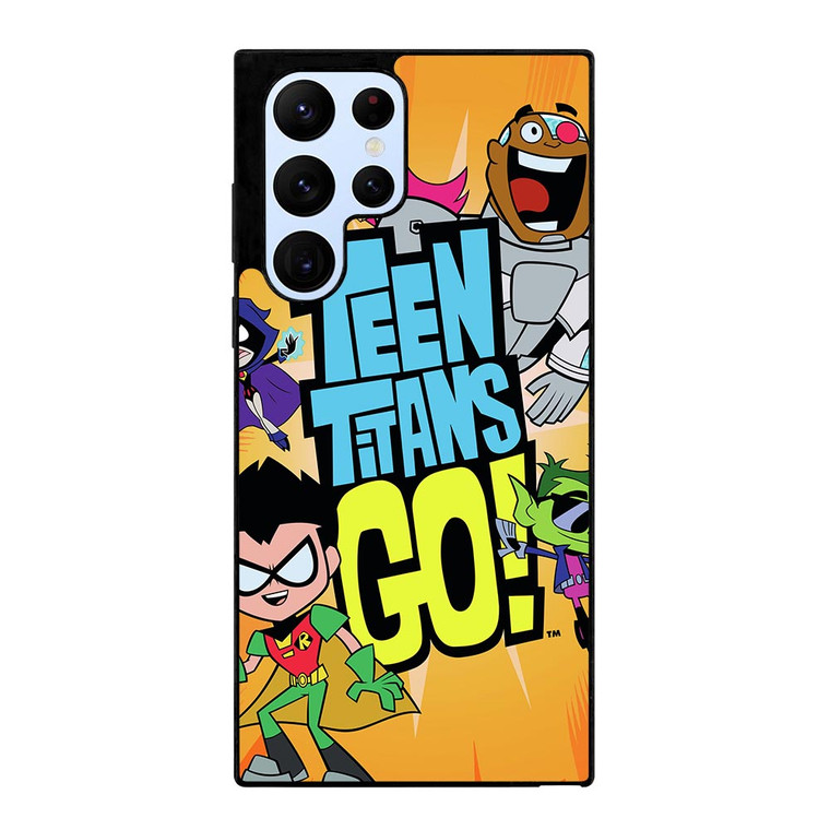 TEEN TITANS GO MOVIES Samsung Galaxy S22 Ultra Case