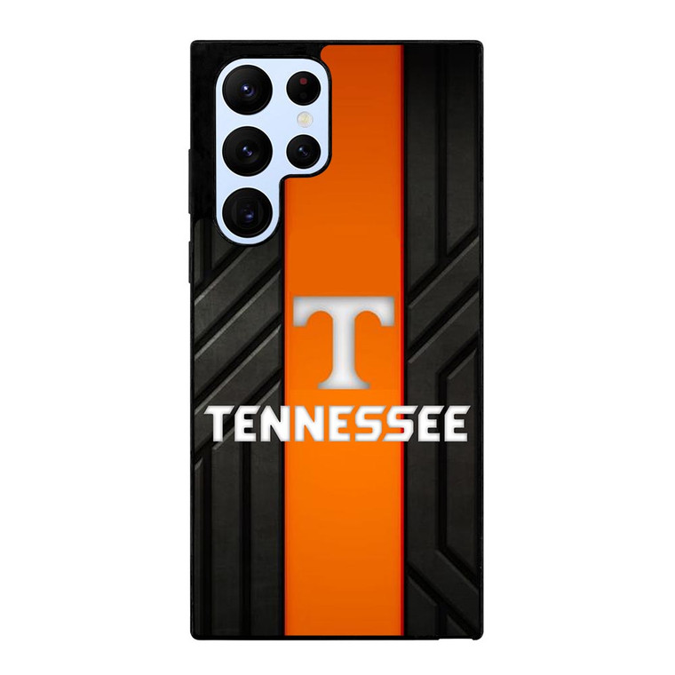 TENNESSEE VOLS METAL STRIPE Samsung Galaxy S22 Ultra Case