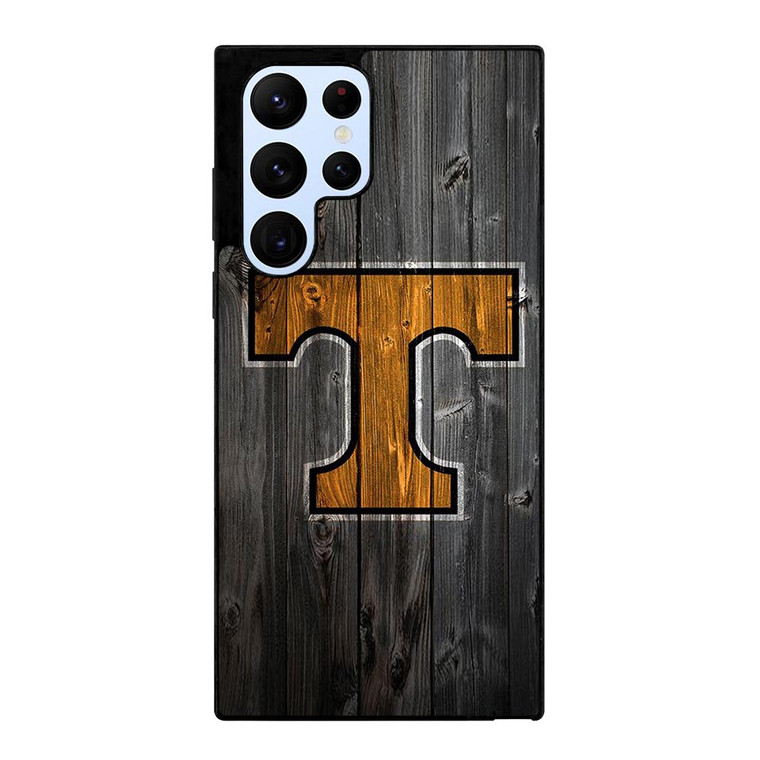 TENNESSEE VOLUNTEERS WOODEN LOGO Samsung Galaxy S22 Ultra Case
