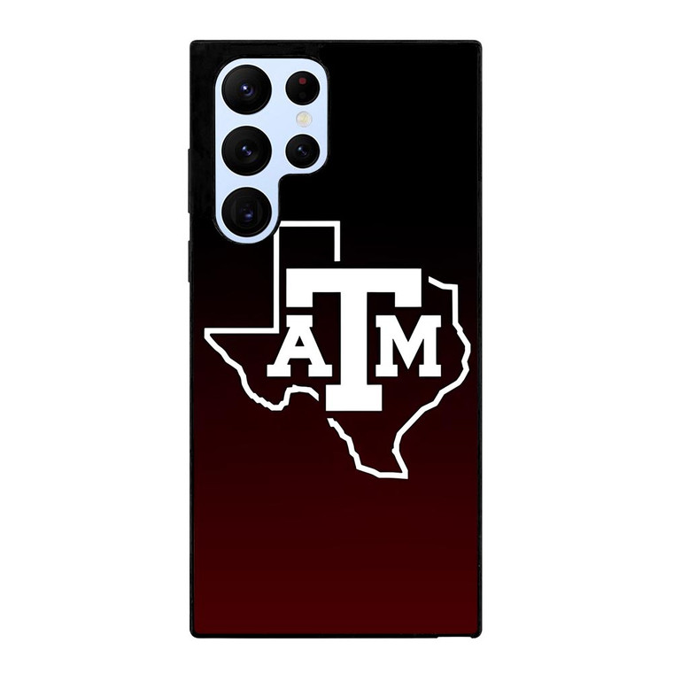 TEXAS A&M AGGIES FOOTBALL SYMBOL Samsung Galaxy S22 Ultra Case