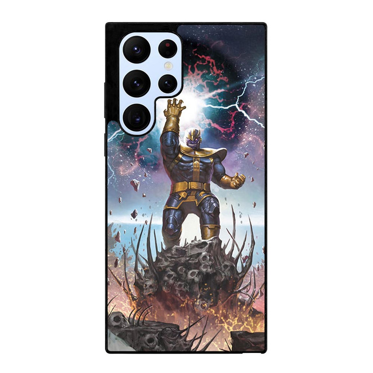 THANOS CARTOON Samsung Galaxy S22 Ultra Case