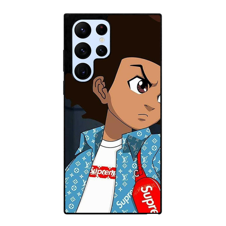 THE BOONDOCKS HYPEBEAST SUPREME Samsung Galaxy S22 Ultra Case