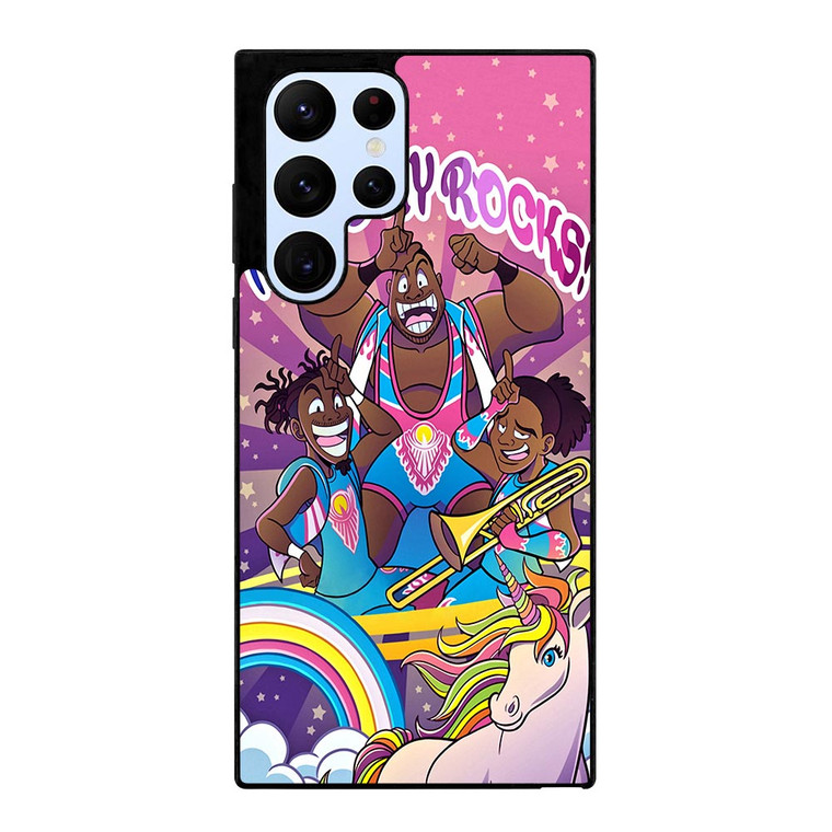 THE NEW DAY WRESTLING UNICORN Samsung Galaxy S22 Ultra Case