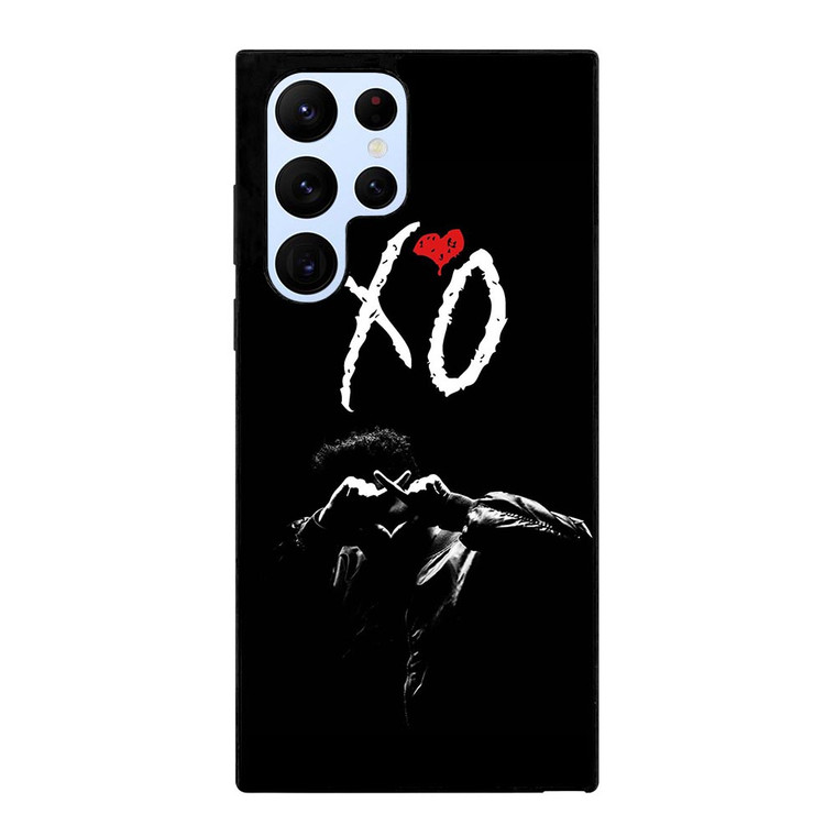 THE WEEKND XO HEART Samsung Galaxy S22 Ultra Case